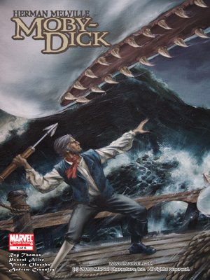 cover image of Marvel Illustrated: Moby Dick, Part 1